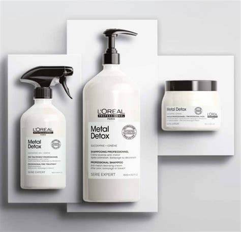 Metal Detox, the first-ever professional detox product range